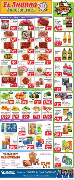 Catalogue El Ahorro Supermarket from 12/06/2023