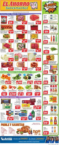 Catalogue El Ahorro Supermarket from 01/10/2024