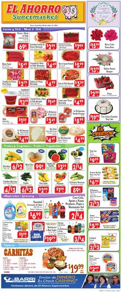 Catalogue El Ahorro Supermarket from 05/08/2024