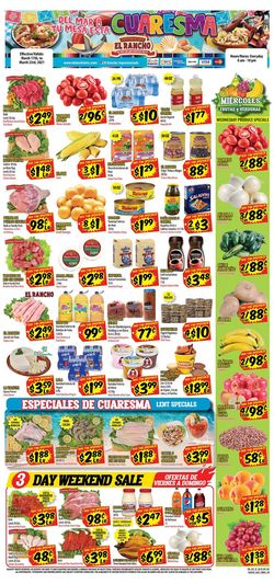 Catalogue El Rancho from 03/17/2021