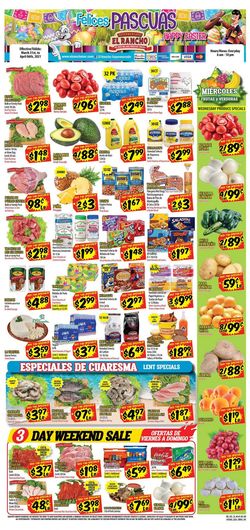 Catalogue El Rancho Easter 2021 ad from 03/31/2021