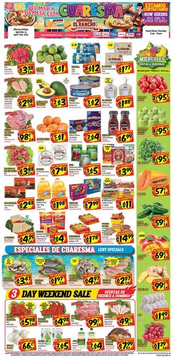 Catalogue El Rancho from 04/06/2022