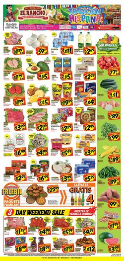 Catalogue El Rancho from 10/04/2023