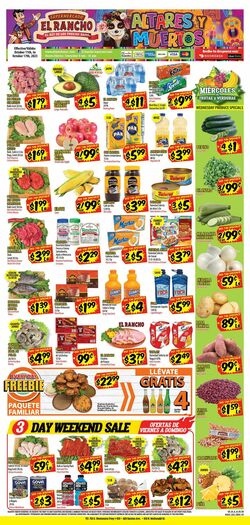 Catalogue El Rancho from 10/11/2023