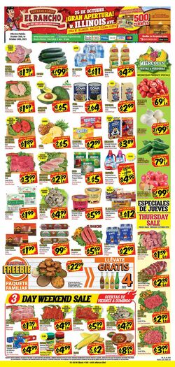 Catalogue El Rancho from 10/18/2023
