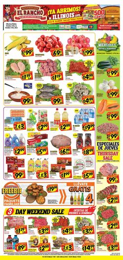 Catalogue El Rancho from 10/25/2023