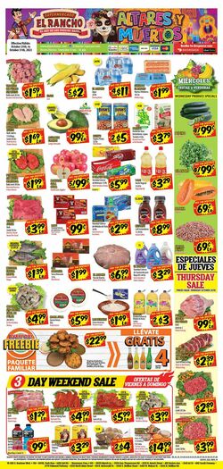 Catalogue El Rancho from 10/25/2023