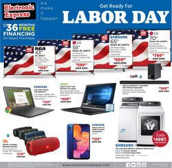 Catalogue Electronic Express from 08/25/2019