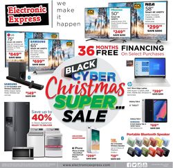 Catalogue Electronic Express Black Friday 2020 from 11/08/2020