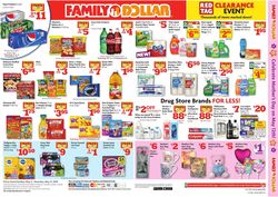 Catalogue Family Dollar from 05/05/2019