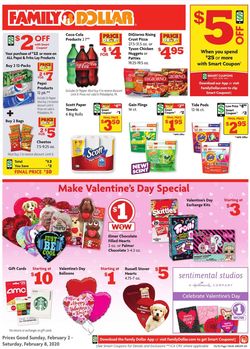 Catalogue Family Dollar from 02/02/2020