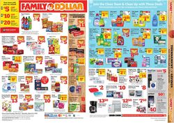 Catalogue Family Dollar from 03/08/2020