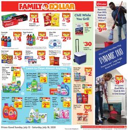 Catalogue Family Dollar from 07/12/2020