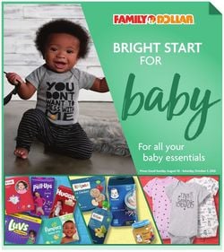 Catalogue Family Dollar from 08/30/2020