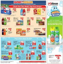 Catalogue Family Dollar from 09/27/2020