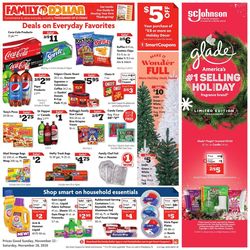 Catalogue Family Dollar Black Friday 2020 from 11/22/2020