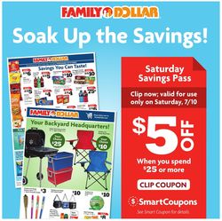 Catalogue Family Dollar from 06/27/2021