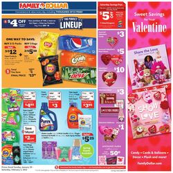 Catalogue Family Dollar from 01/30/2022