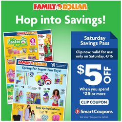 Catalogue Family Dollar from 04/10/2022