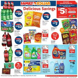 Catalogue Family Dollar from 09/06/2022