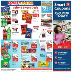 Catalogue Family Dollar from 09/11/2022