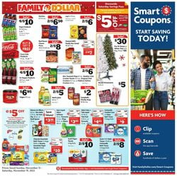 Catalogue Family Dollar from 11/13/2022