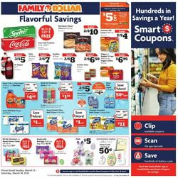 Catalogue Family Dollar from 03/12/2023