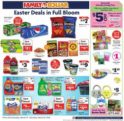 Catalogue Family Dollar from 03/19/2023