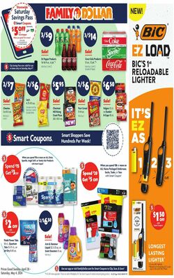 Current weekly ad Family Dollar