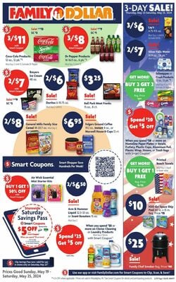 Current weekly ad Family Dollar