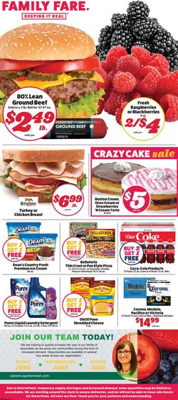 Catalogue Family Fare from 04/29/2020