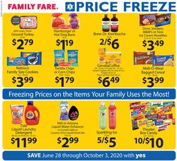 Catalogue Family Fare from 06/28/2020