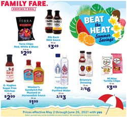 Catalogue Family Fare from 05/02/2021