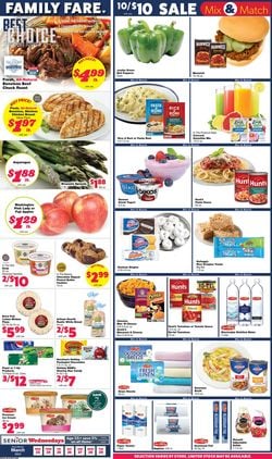 Catalogue Family Fare from 03/23/2022