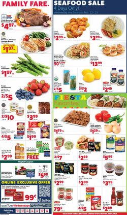 Catalogue Family Fare from 02/22/2023