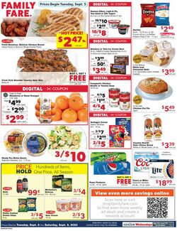 Catalogue Family Fare from 09/05/2023