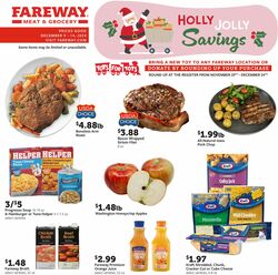 Catalogue Fareway from 12/08/2024