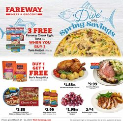 Catalogue Fareway from 03/16/2025