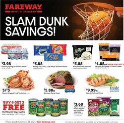 Catalogue Fareway from 03/23/2025