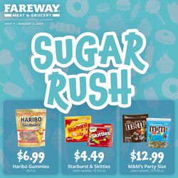 Catalogue Fareway from 07/07/2025
