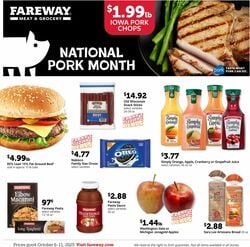 Catalogue Fareway from 10/05/2025