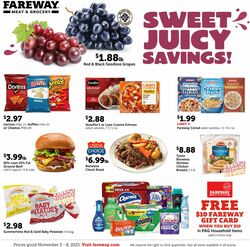 Catalogue Fareway from 11/02/2025