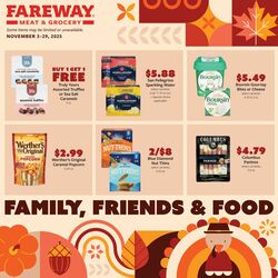 Catalogue Fareway from 11/02/2025