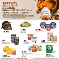 Catalogue Fareway from 11/09/2025