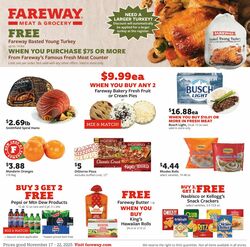 Catalogue Fareway from 11/16/2025