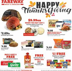 Catalogue Fareway from 11/23/2025