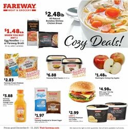 Catalogue Fareway from 12/07/2025