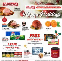 Catalogue Fareway from 12/14/2025