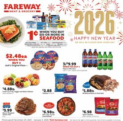 Catalogue Fareway from 12/28/2025