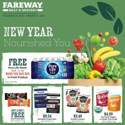 Catalogue Fareway from 12/28/2025
